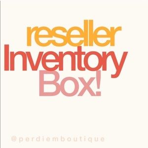 Tops - 5 piece mystery inventory box for $25 Tops - 5 piece mystery inventory box for $25